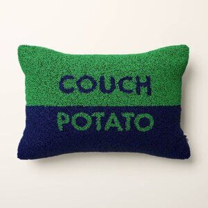 NWT Kate Spade x Target Couch Potato Beaded Rectangle Lumbar Throw Pillow